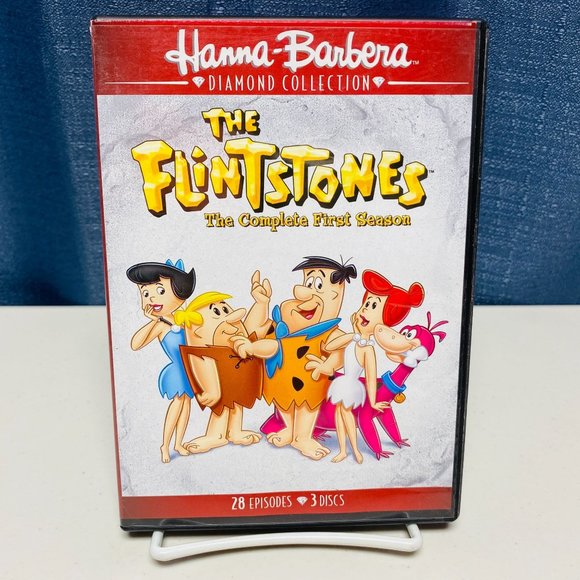 The Flintstones Complete First Season, 2 Movies & 5 Specials DVD + Jetsons Movie - Picture 2 of 11